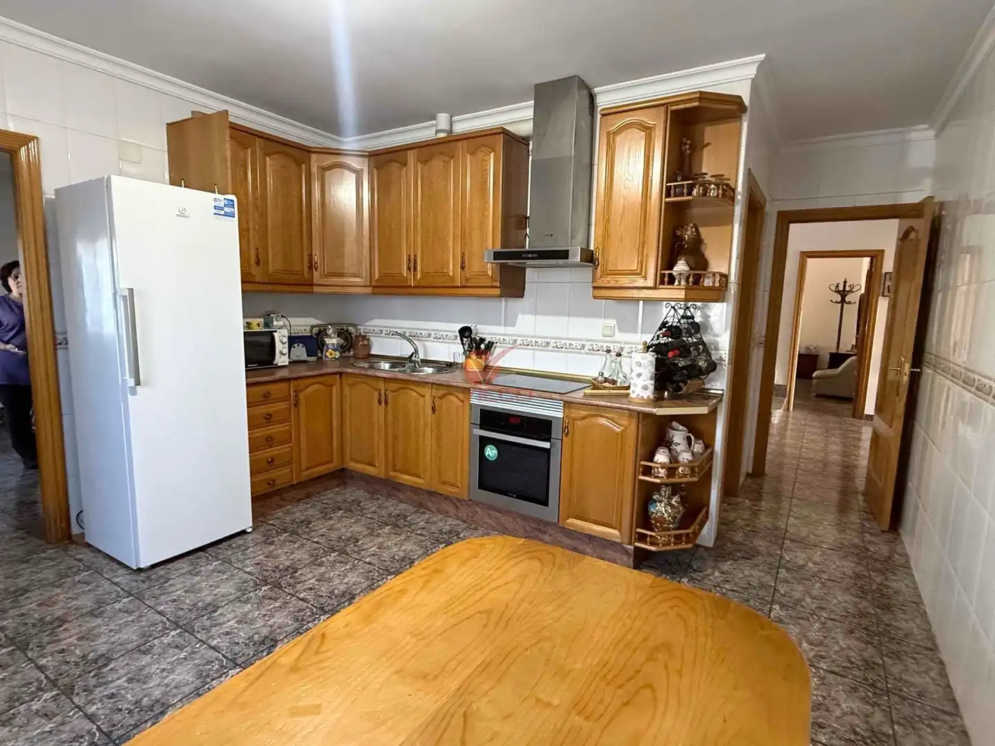 Cocina de Casa o chalet en venta en Chillarón de Cuenca con Calefacción, Trastero y Amueblado