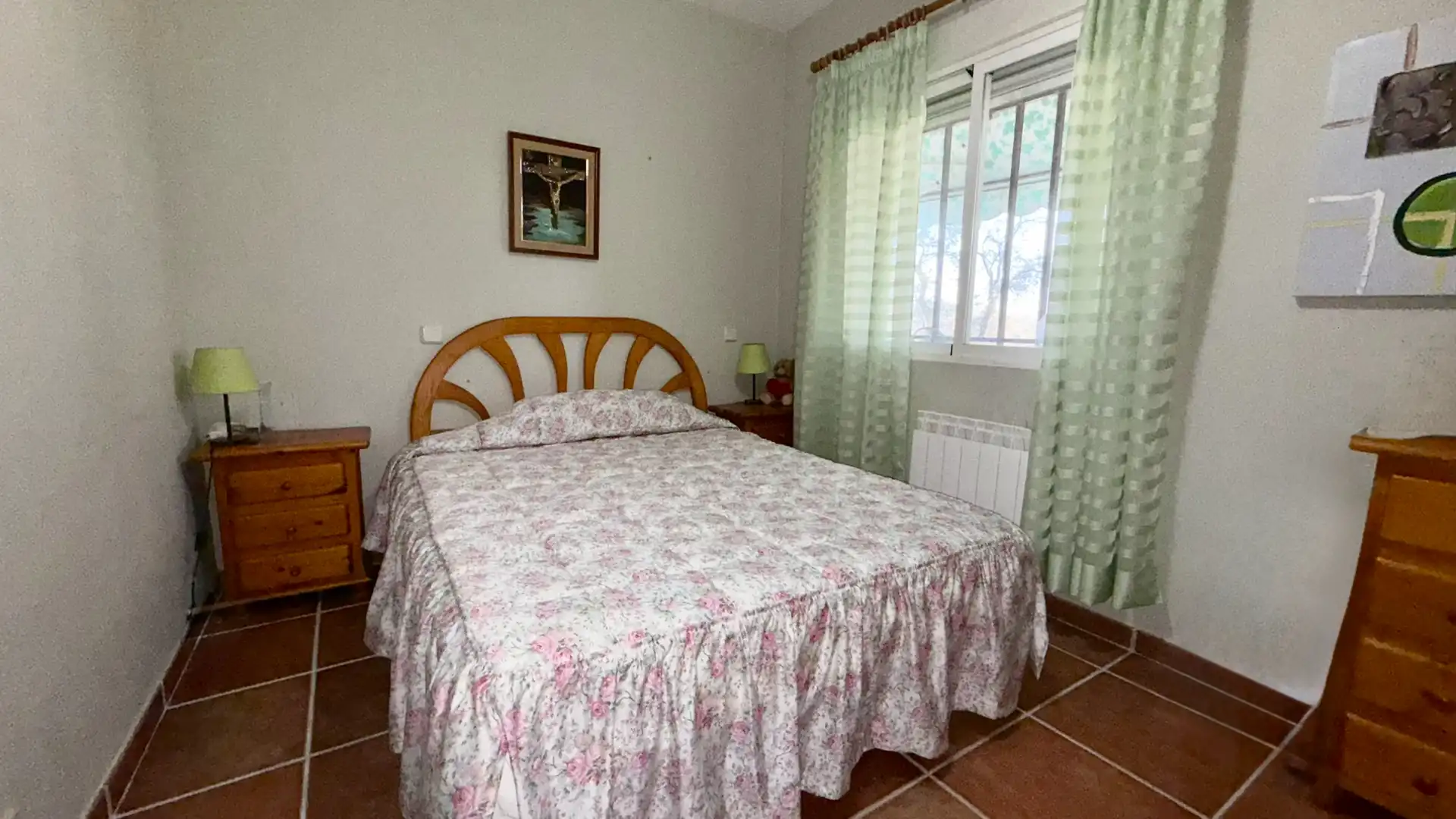 Dormitori de Casa o xalet en venda en Villa del Prado amb Aire condicionat, Calefacció i Jardí privat
