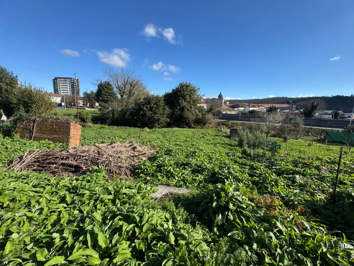 Adossat amb jardí en venda a Travesía de Conxo de Arriba, imagen 12