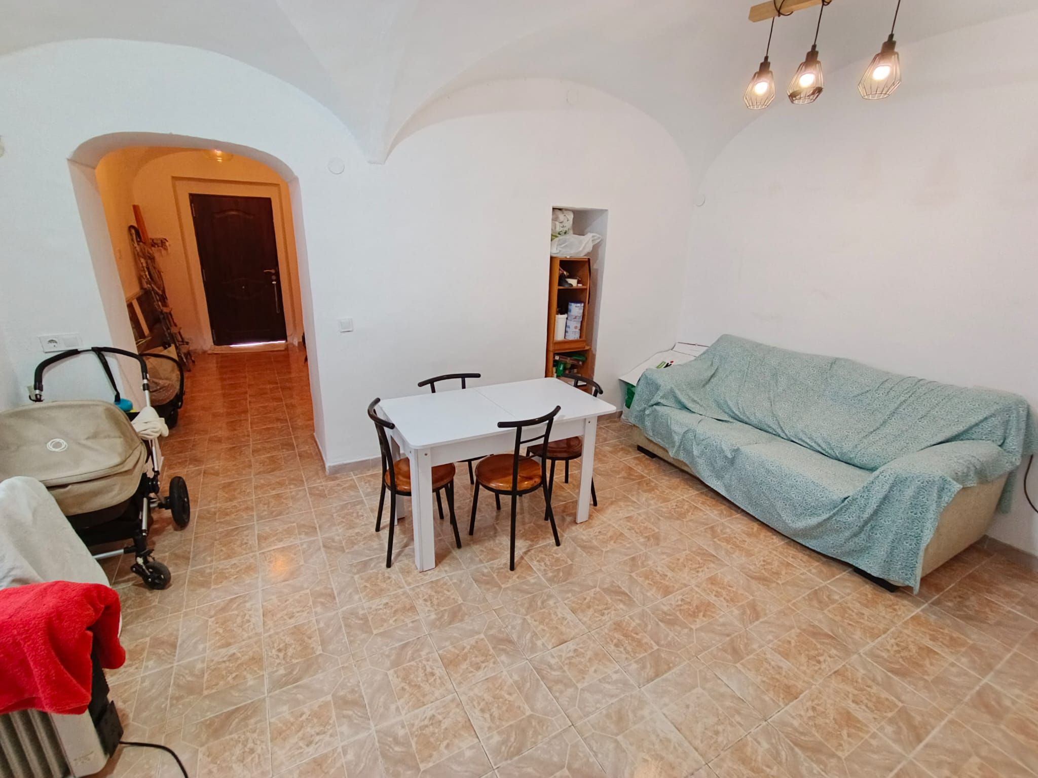 Sala d'estar de Casa o xalet en venda en Mérida amb Moblat