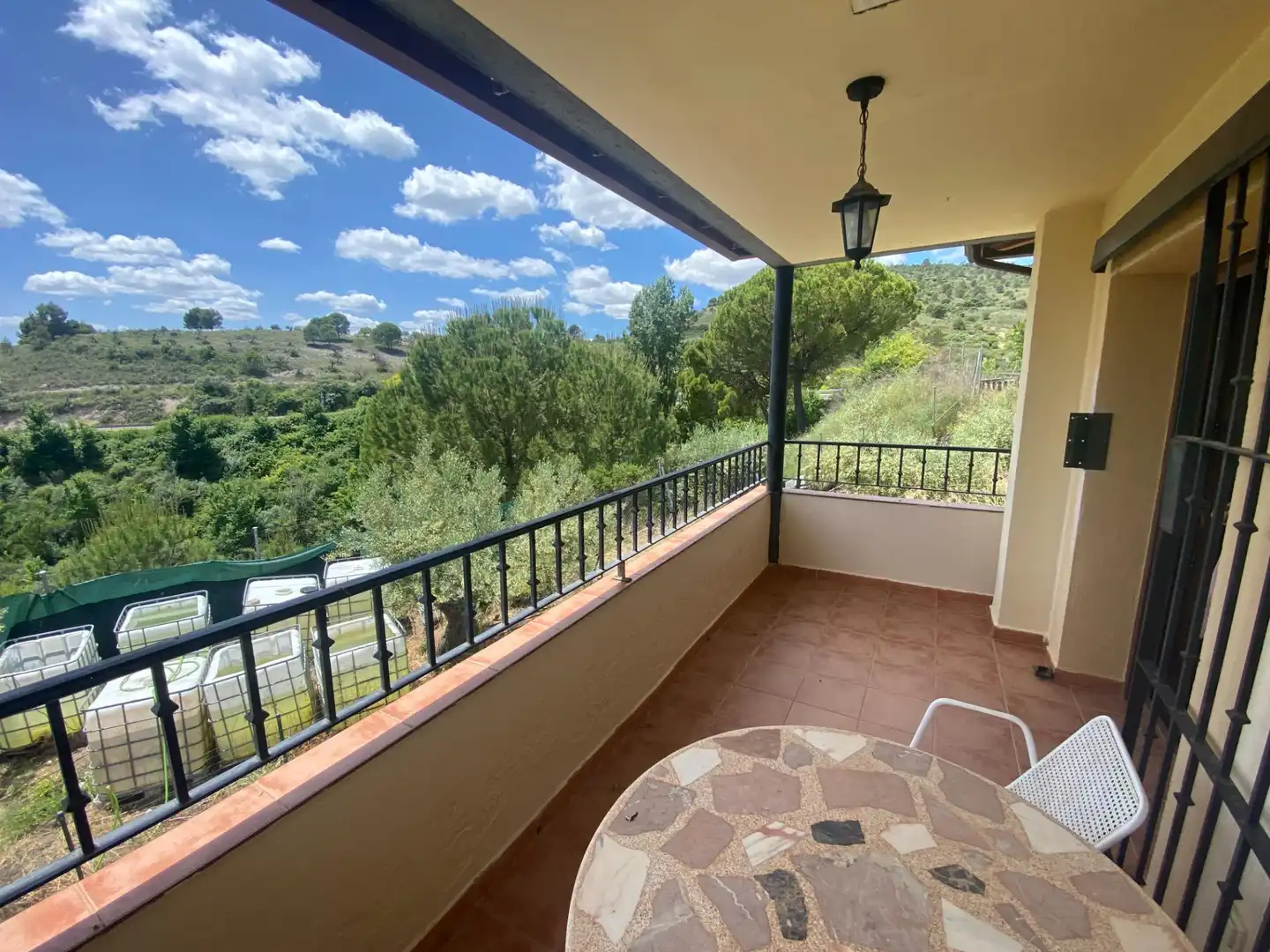 Terraza de Casa o chalet en venta en Auñón con Jardín privado, Terraza y Piscina