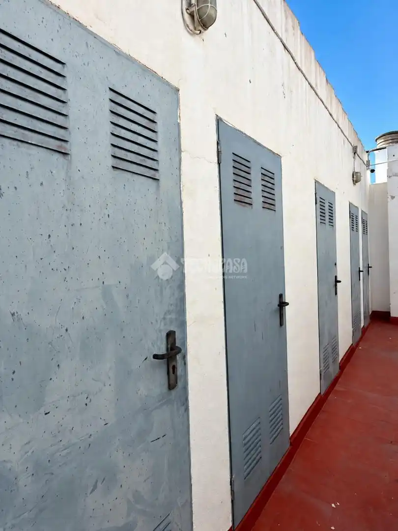 Vista exterior de Piso en venta en Murcia con Calefacción y Terraza