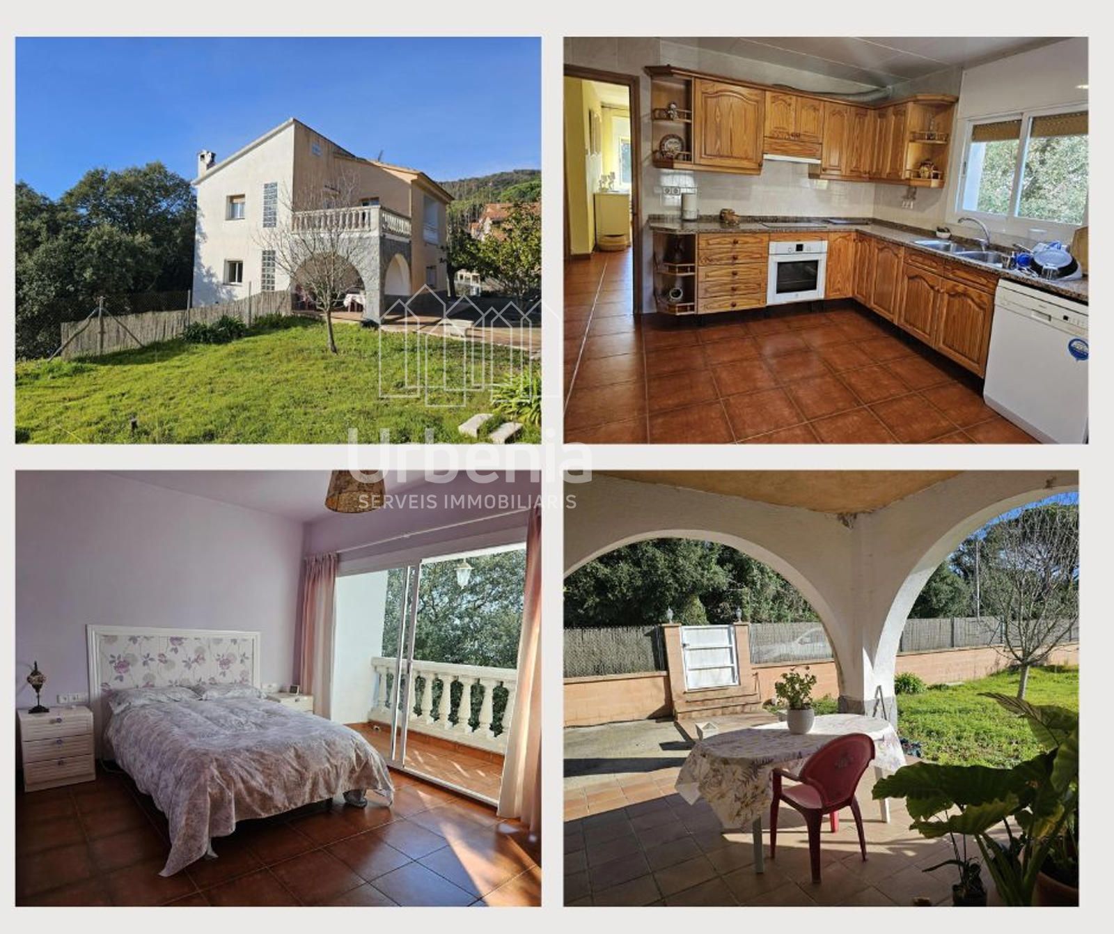 Vista exterior de Casa o chalet en venta en Sant Iscle de Vallalta con Calefacción, Terraza y Trastero