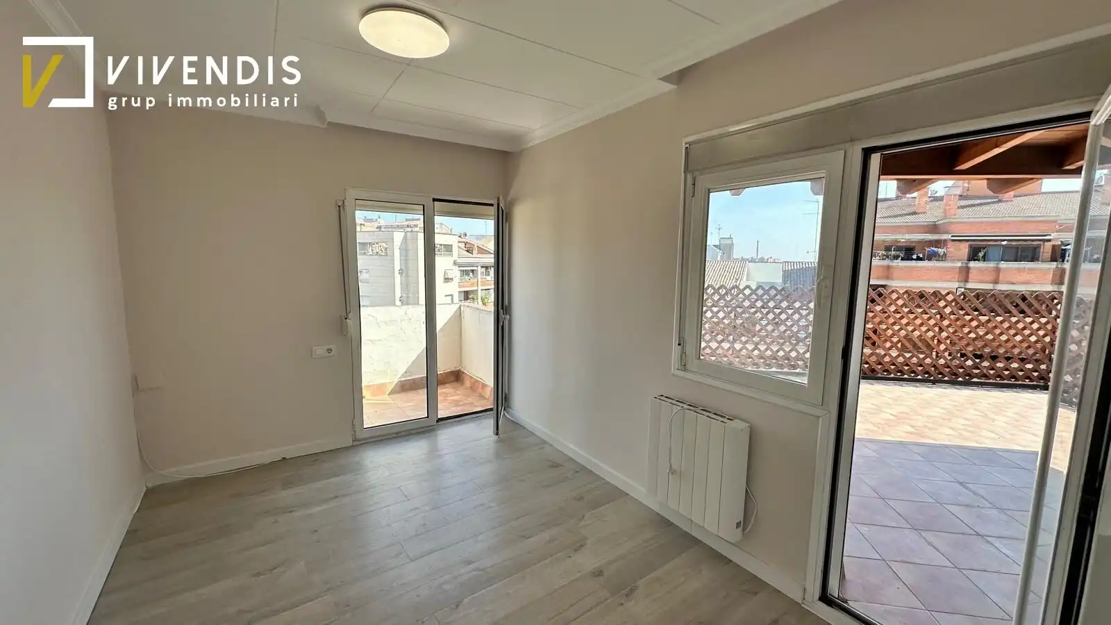 Bedroom of Attic for rent in Lleida  with Air Conditioner, Heating and Parquet flooring