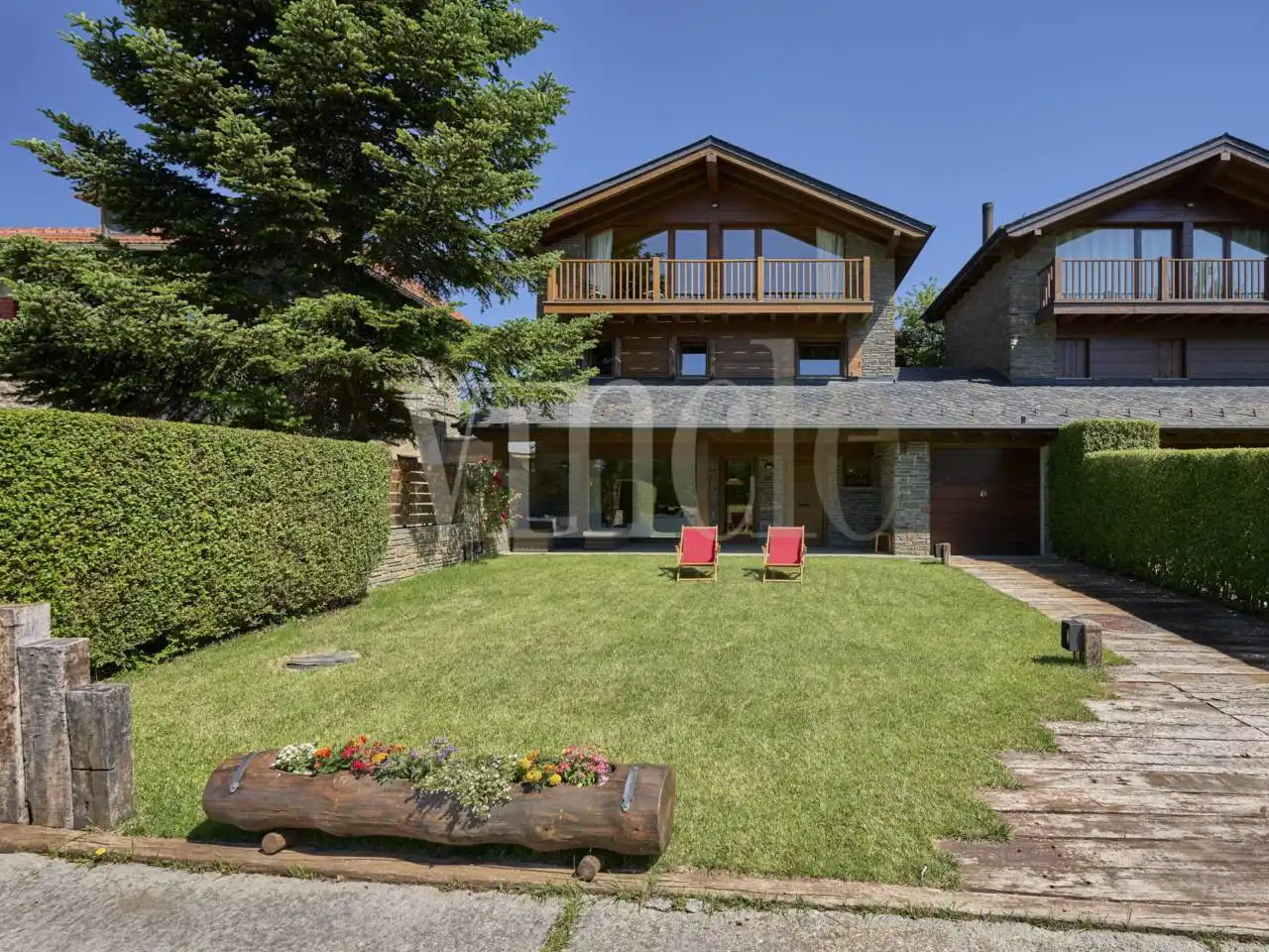 Jardín de Casa o chalet en venta en Guils de Cerdanya con Calefacción, Jardín privado y Parquet