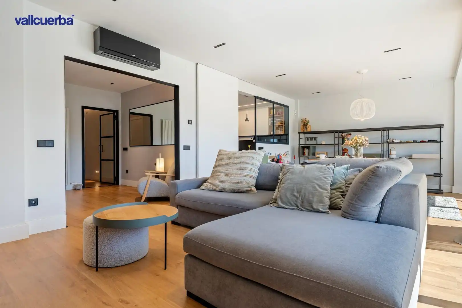 Living room of Flat for sale in Reus  with Air Conditioner, Heating and Balcony