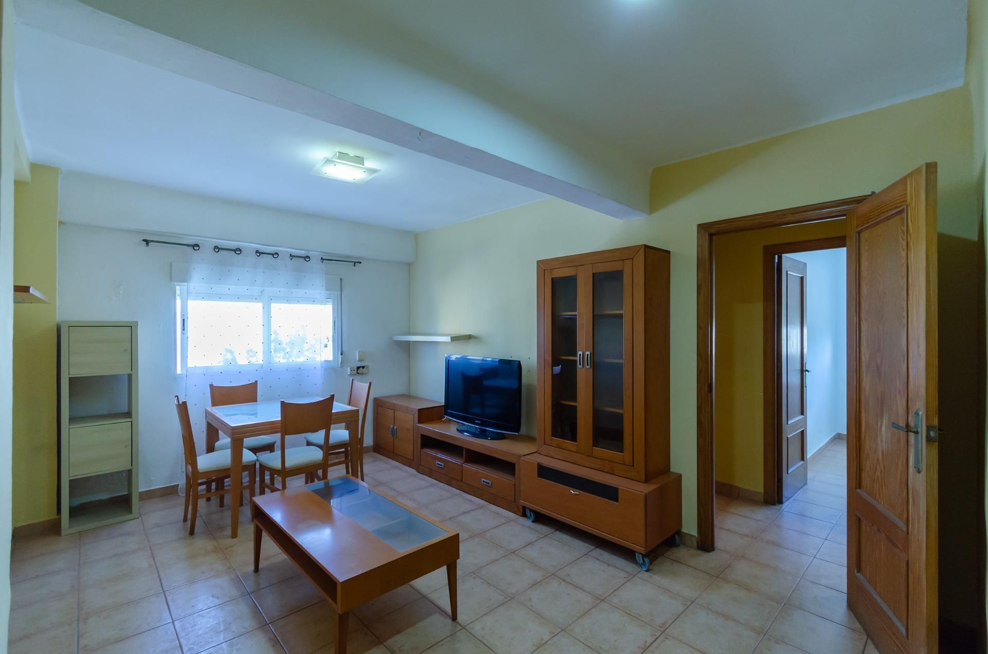 Sala de estar de Apartamento en venta en Cartagena con Amueblado