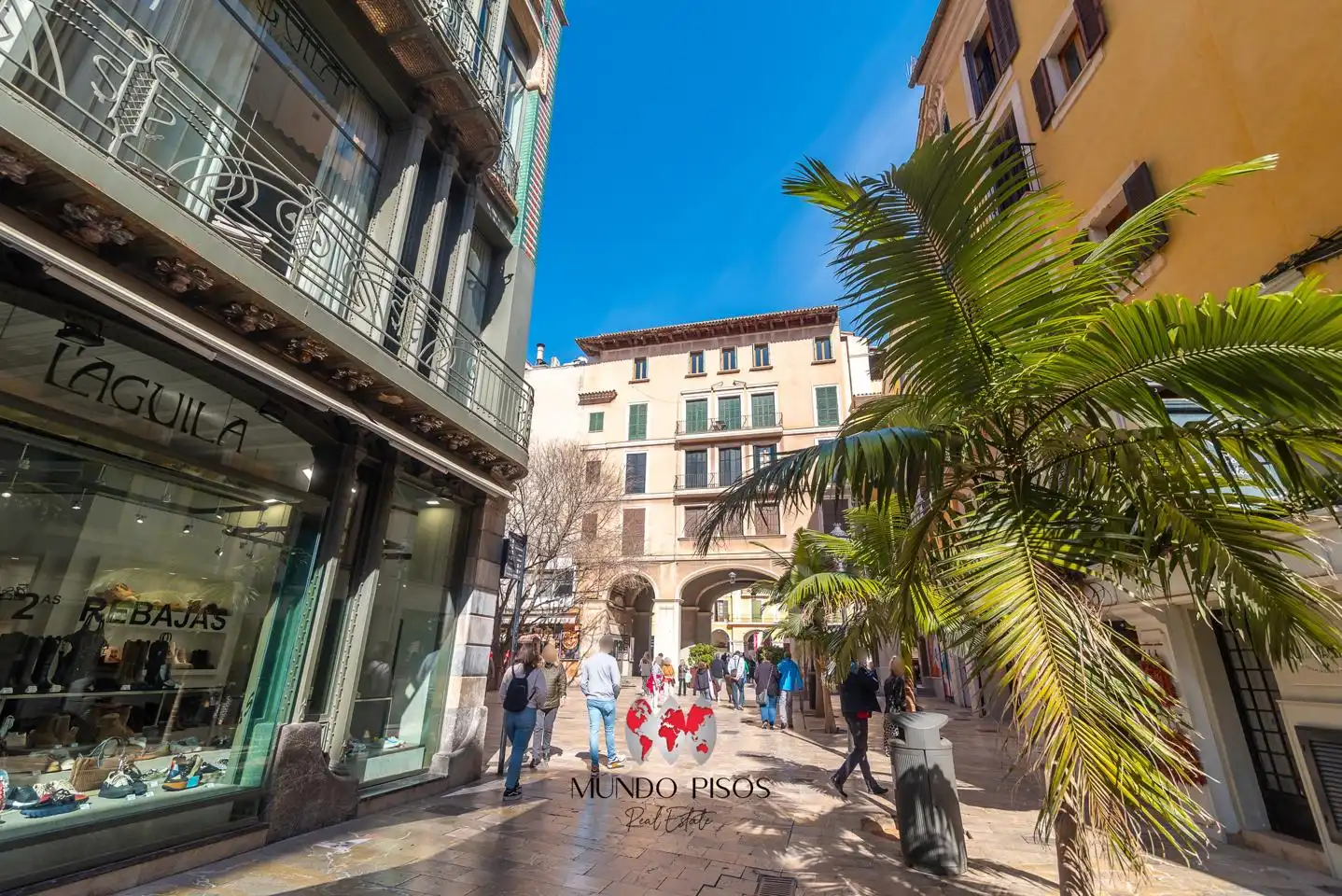 Vista exterior de Pis en venda en  Palma de Mallorca amb Traster