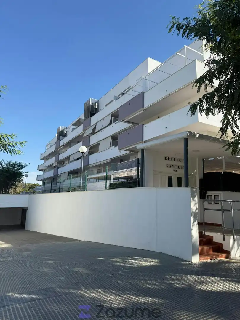 Vista exterior de Pis de lloguer en La Antilla, Huelva