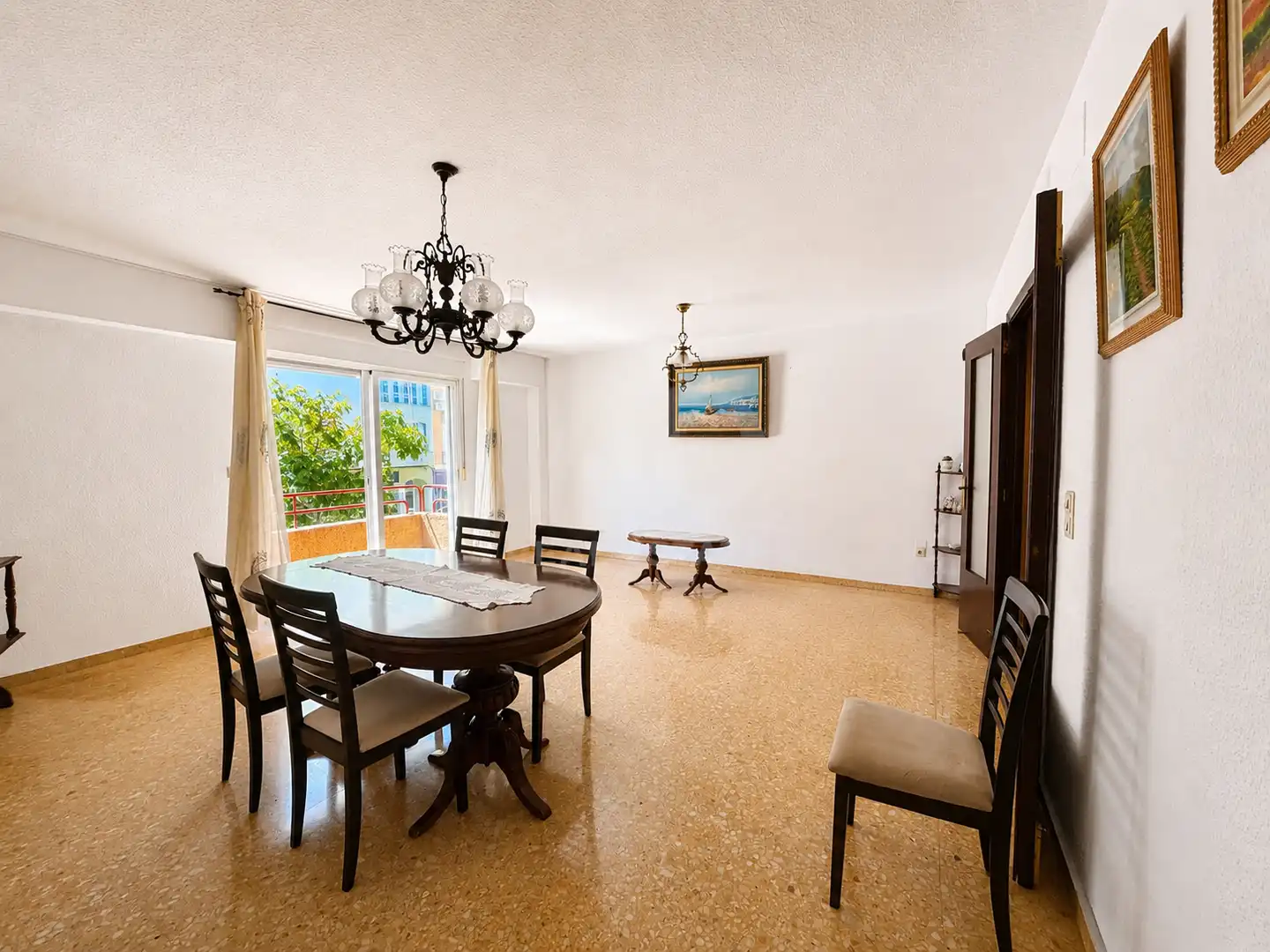 Dining room of Flat for sale in Dénia  with Air Conditioner