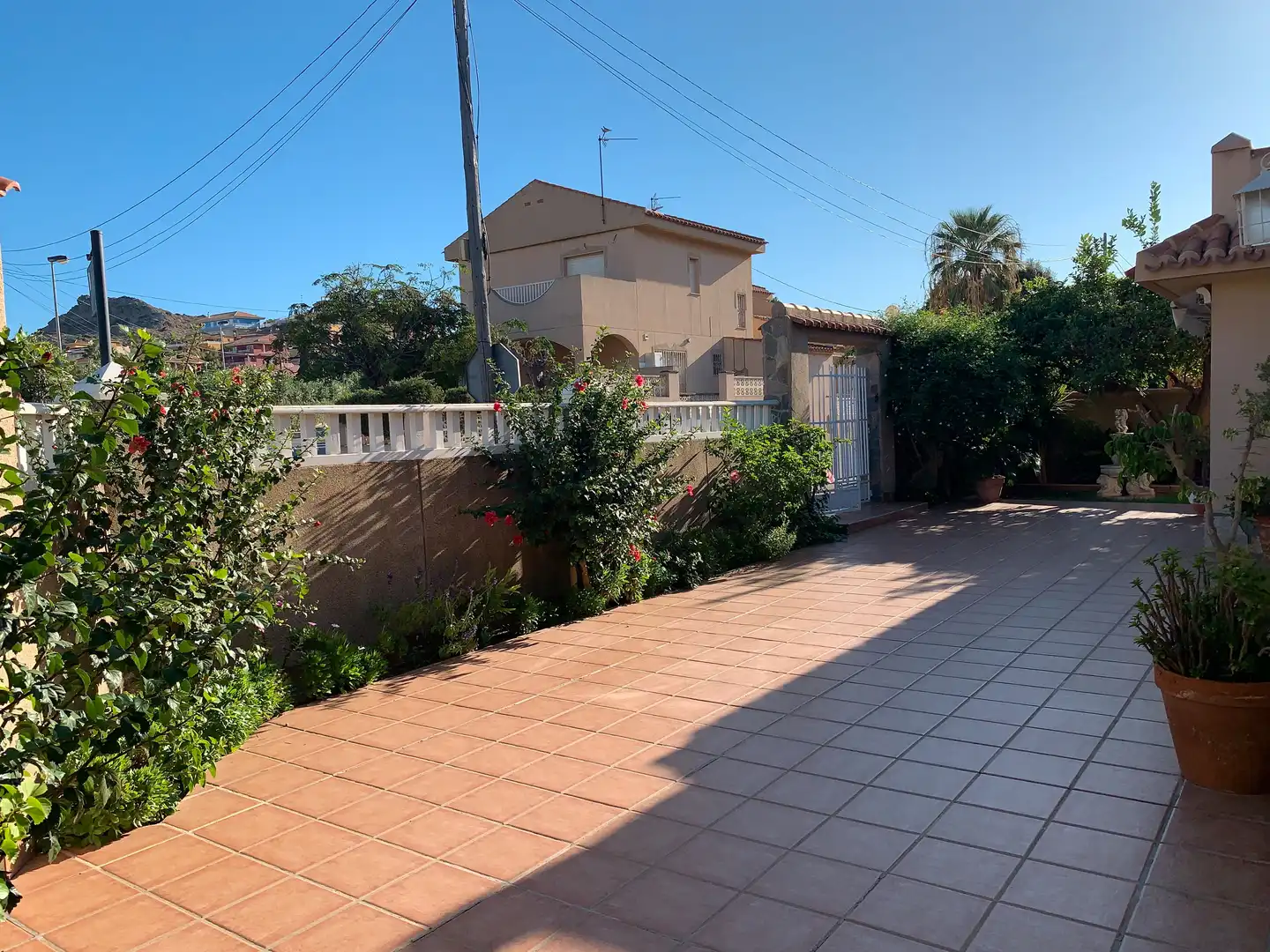 Exterior view of Houses for sale in Cartagena  with Terrace