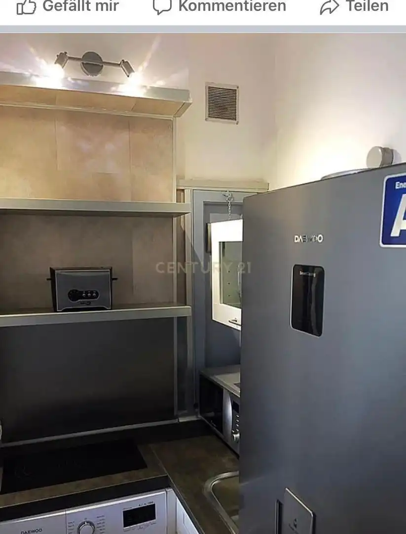Cocina de Apartamento en venta en Sitges con Balcón