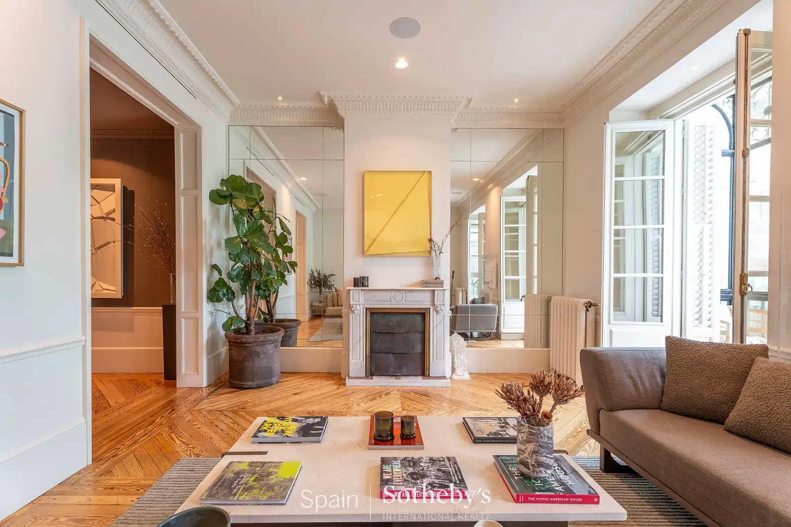 Apartamento con ascensor en venta en Glorieta de Bilbao