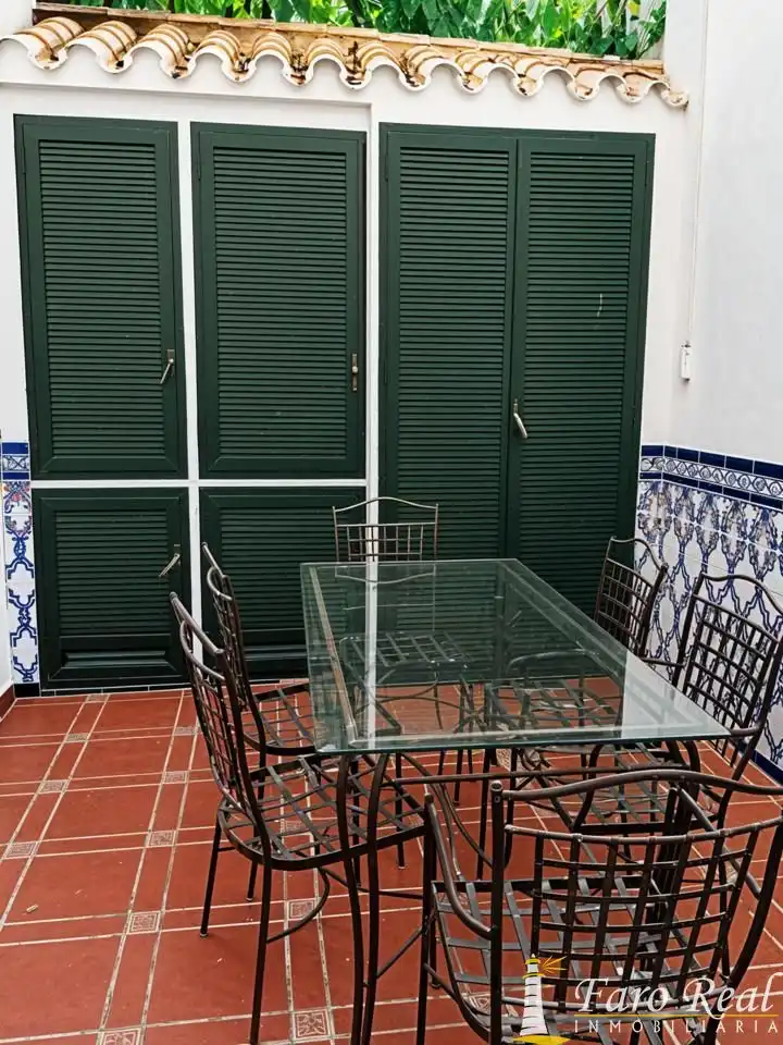 Terrassa de Casa o xalet en venda en Sanlúcar de Barrameda amb Aire condicionat, Terrassa i Traster