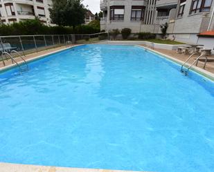 Swimming pool of Planta baja to rent in Noja  with Terrace