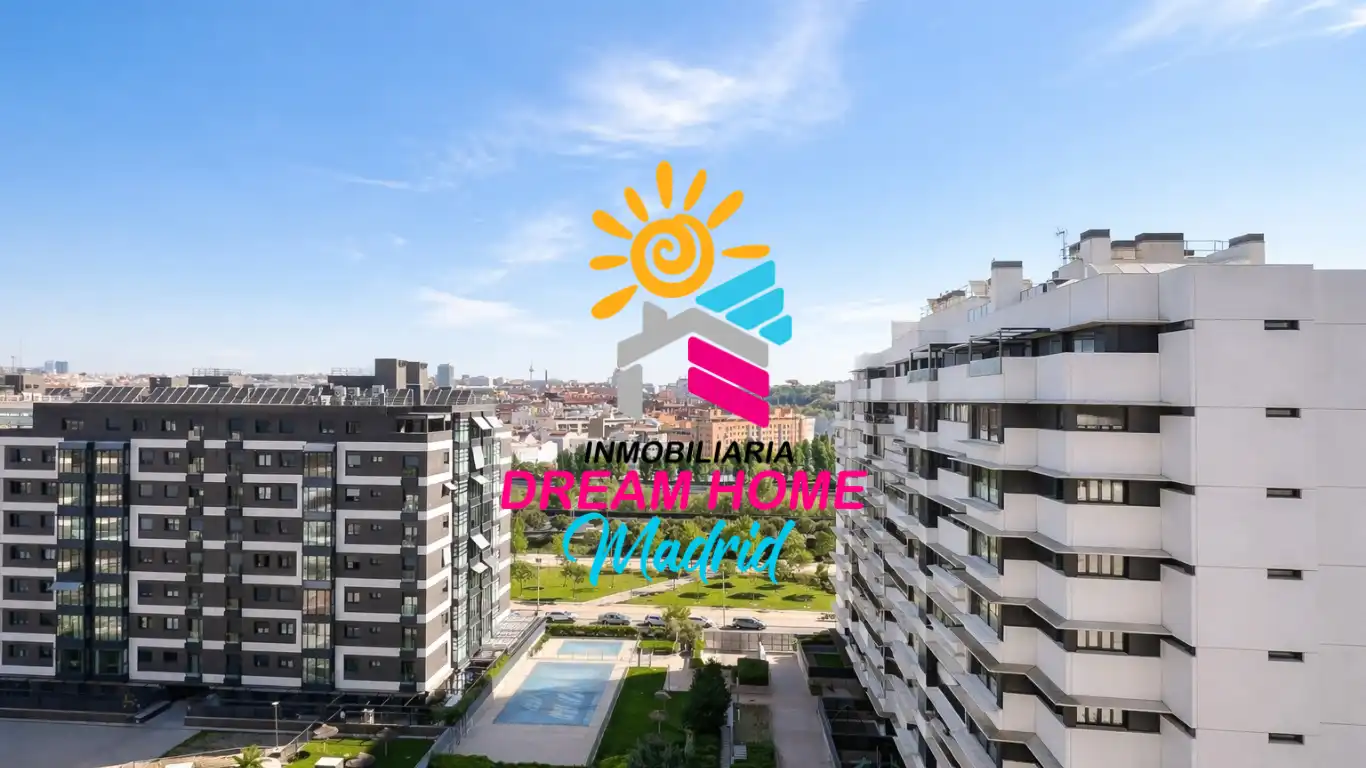 Außenansicht von Wohnung zum Verkauf in Madrid mit Klimaanlage, Möbliert und Internet