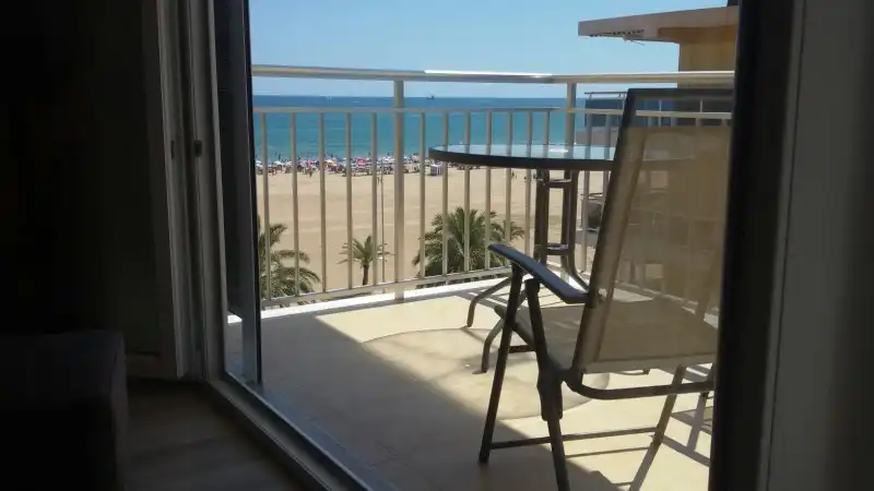 Balcony of Flat for sale in Gandia  with Parquet flooring, Terrace and Furnished