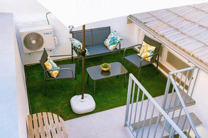 Terrassa de Casa o xalet de lloguer en Málaga Capital amb Aire condicionat, Calefacció i Terrassa