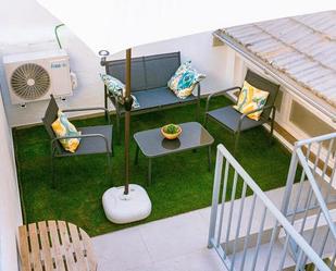 Terrace of House or chalet to rent in Málaga Capital  with Air Conditioner, Heating and Terrace