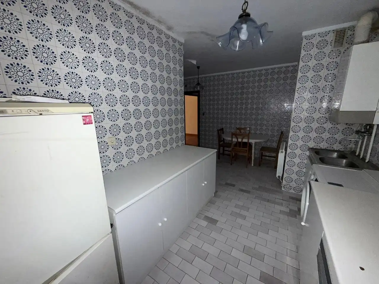 Kitchen of Flat for sale in Castro-Urdiales  with Heating, Storage room and Balcony