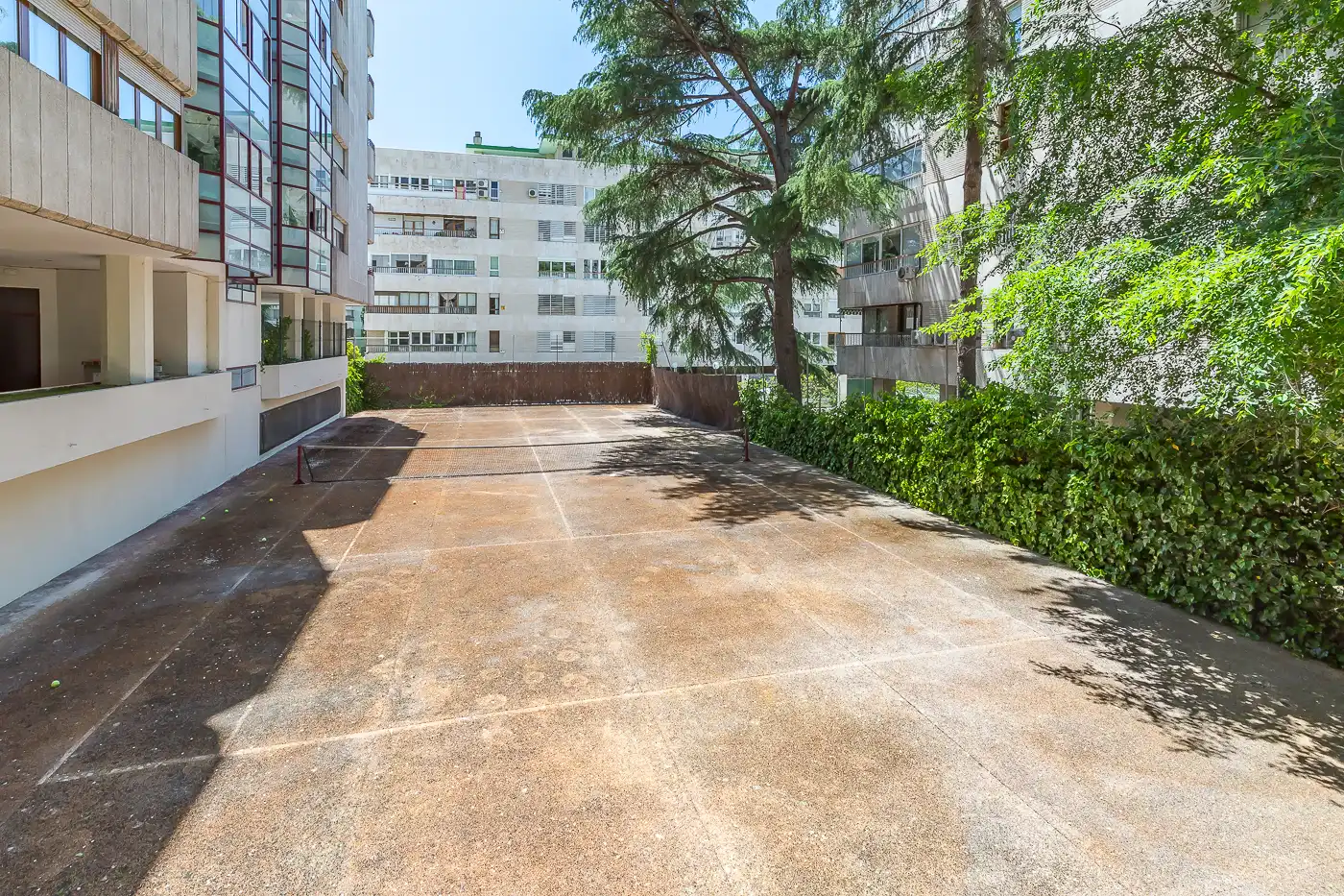 Parking of Flat for sale in Madrid  with Air Conditioner, Heating and Terrace