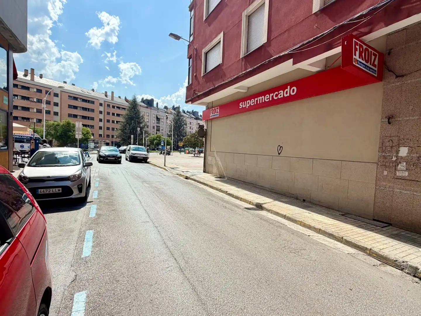 Parking de Local en venta en Ponferrada con Aire acondicionado