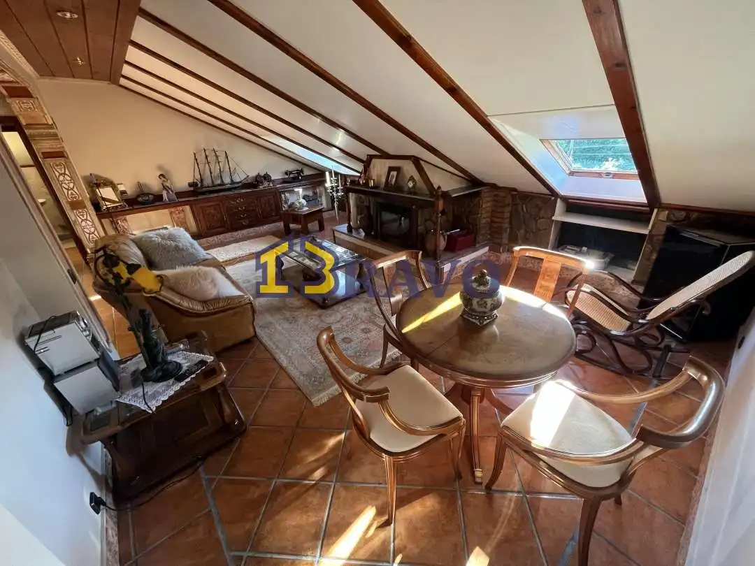 Sala de estar de Casa o chalet en venta en Valle de Mena con Calefacción, Jardín privado y Terraza