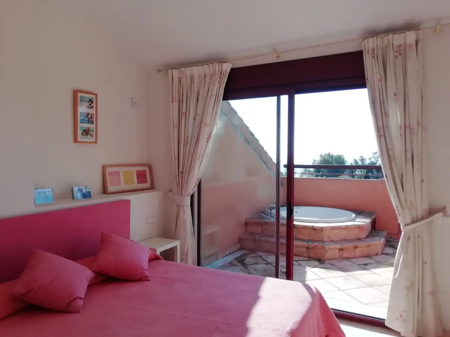 Schlafzimmer von Maisonette zum Verkauf in Marbella mit Klimaanlage, Terrasse und Abstellraum