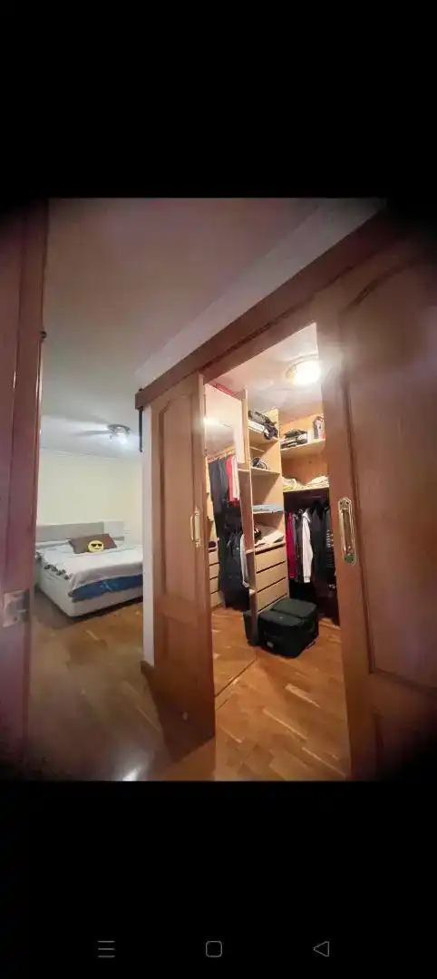 Dormitori de Casa adosada en venda en Vilafranca del Penedès amb Aire condicionat i Balcó