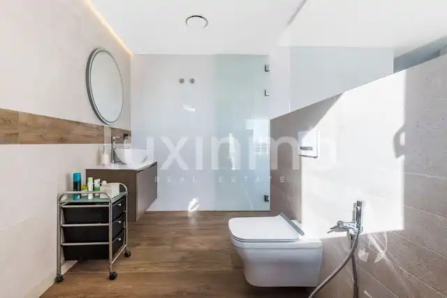 Baño de Casa o chalet en venta en Altea con Aire acondicionado, Calefacción y Terraza