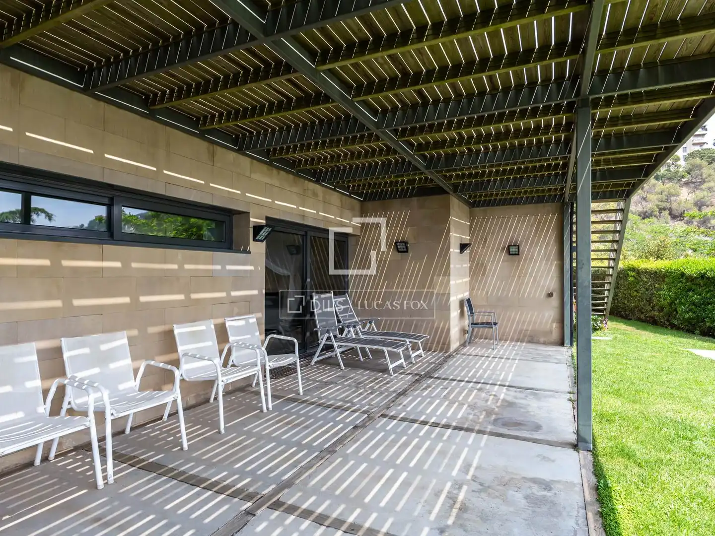 Terraza de Casa o chalet en venta en Barcelona con Terraza
