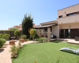 Garden of Single-family semi-detached for sale in Fuente Álamo de Murcia  with Air Conditioner