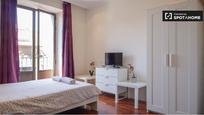 Bedroom of Flat to rent in  Madrid Capital  with Air Conditioner, Heating and Furnished