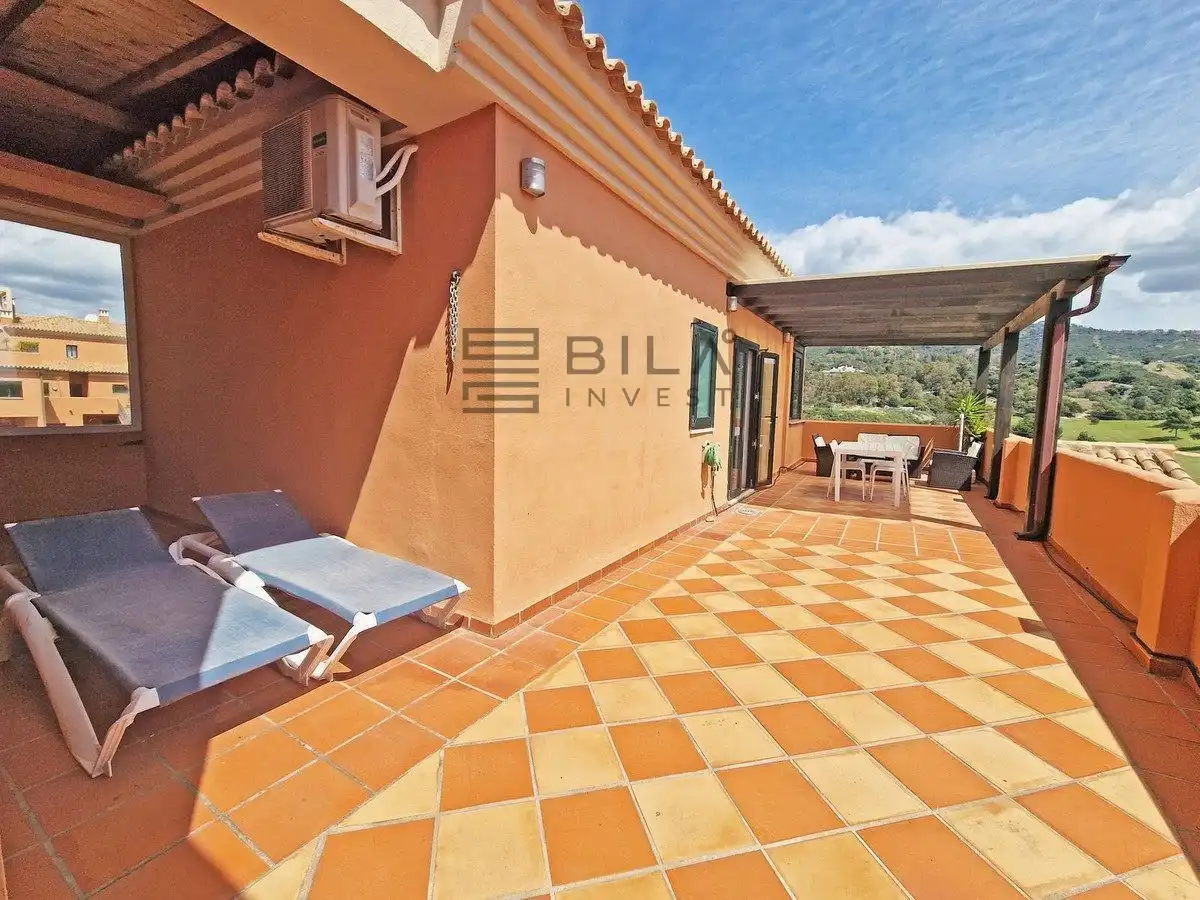 Penthouse mit Pool zum Verkauf in Mirador de Santa Mª Golf, imagen 7