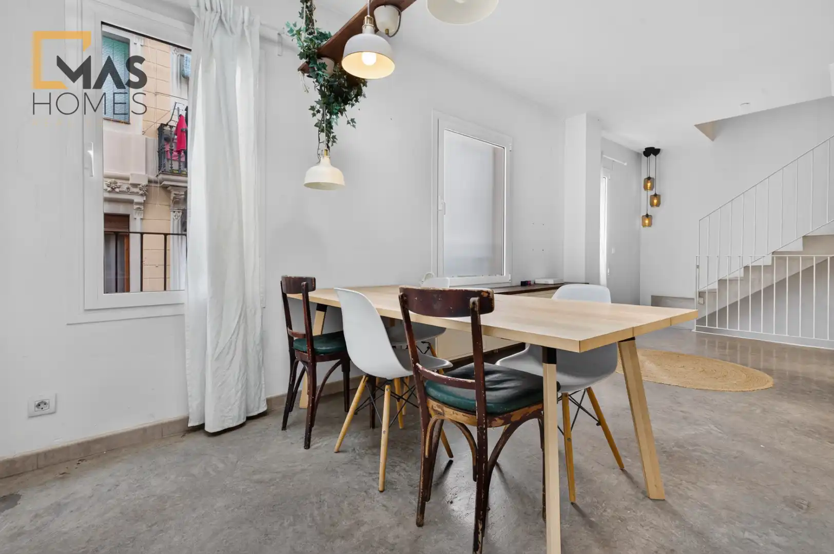 Comedor de Casa adosada en venta en Ciutat Vella