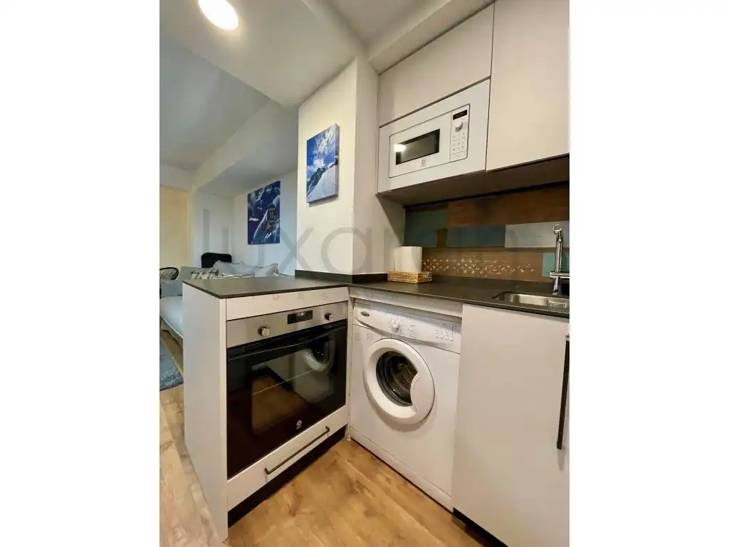 Cocina de Apartamento en venta en Vielha e Mijaran
