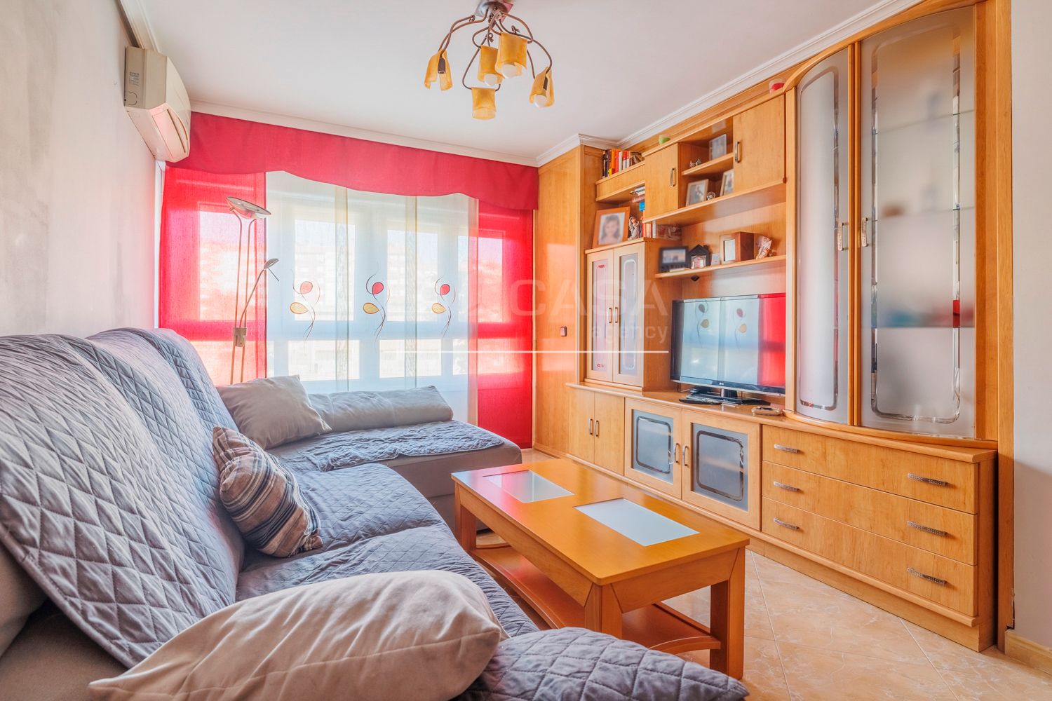 Living room of Flat for sale in Fuenlabrada  with Heating