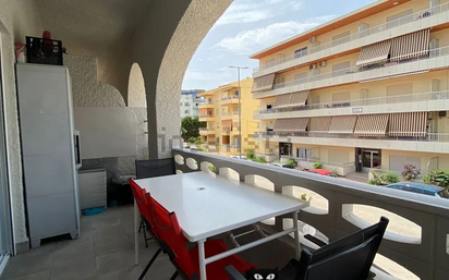 Terrace of Flat for sale in Piles  with Air Conditioner, Terrace and Furnished