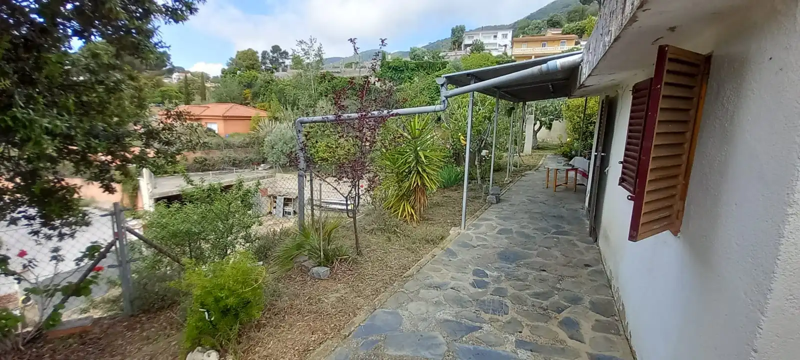 Terrassa de Finca rústica en venda en Tordera amb Jardí privat
