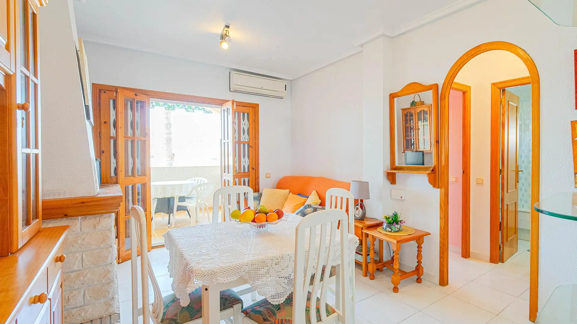 Esszimmer von Wohnungen zum Verkauf in Torrevieja mit Terrasse und Gemeinschaftspool