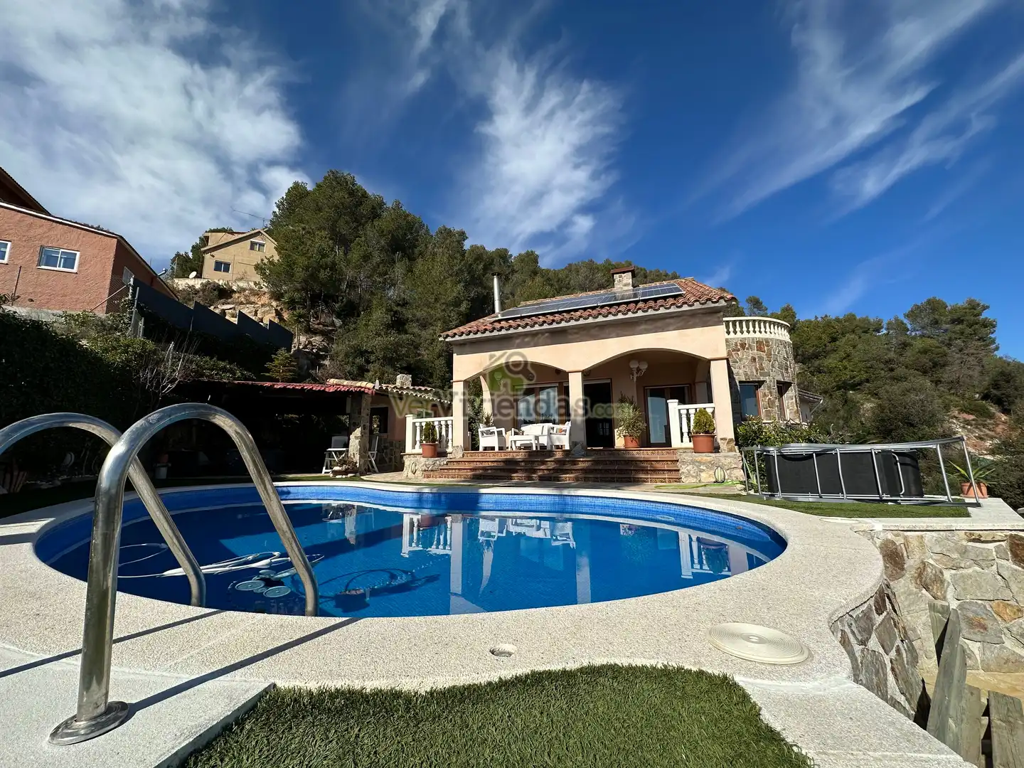 Villa avec terrasse à vendre à Camí de la Creu de l'Aragall 219, imagen 44