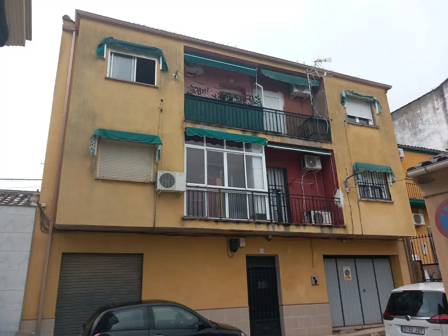 Exterior view of Flat for rent in Linares  with Balcony