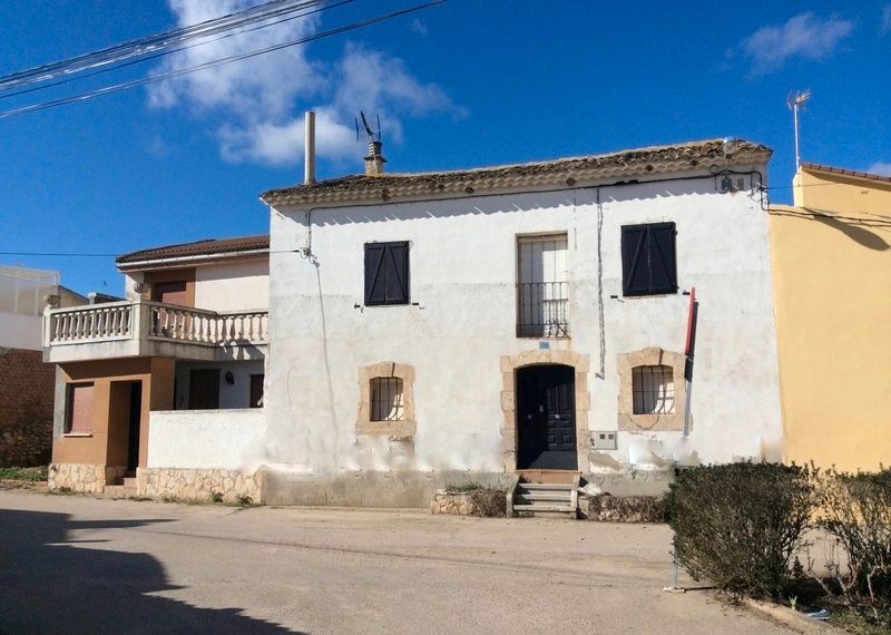 Vista exterior de Casa o chalet en venta en Pedrosa de Duero con Terraza, Amueblado y Horno
