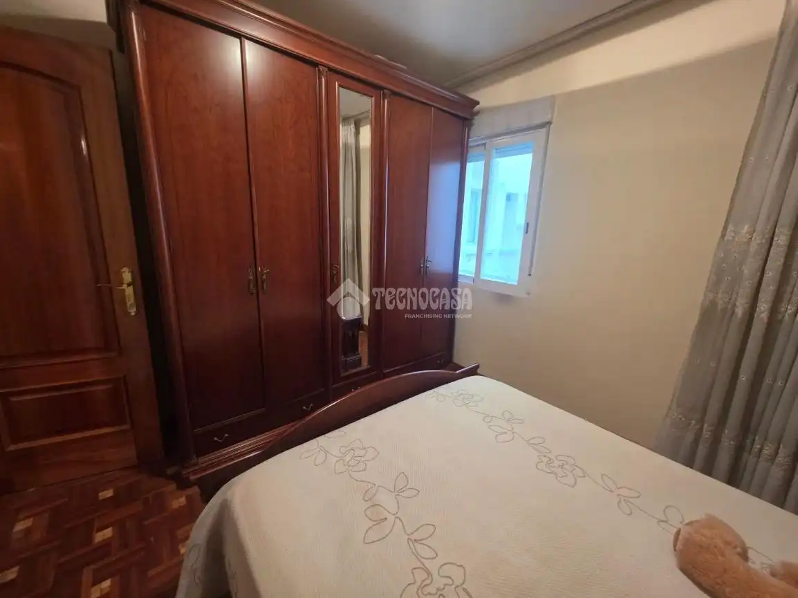Schlafzimmer von Wohnung zum Verkauf in Alcorcón mit Heizung, Parkett und Terrasse