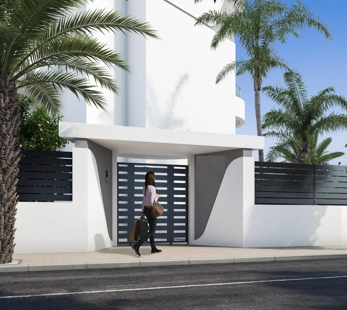 Penthouse mit Pool zum Verkauf in Puerto Deportivo, imagen 14