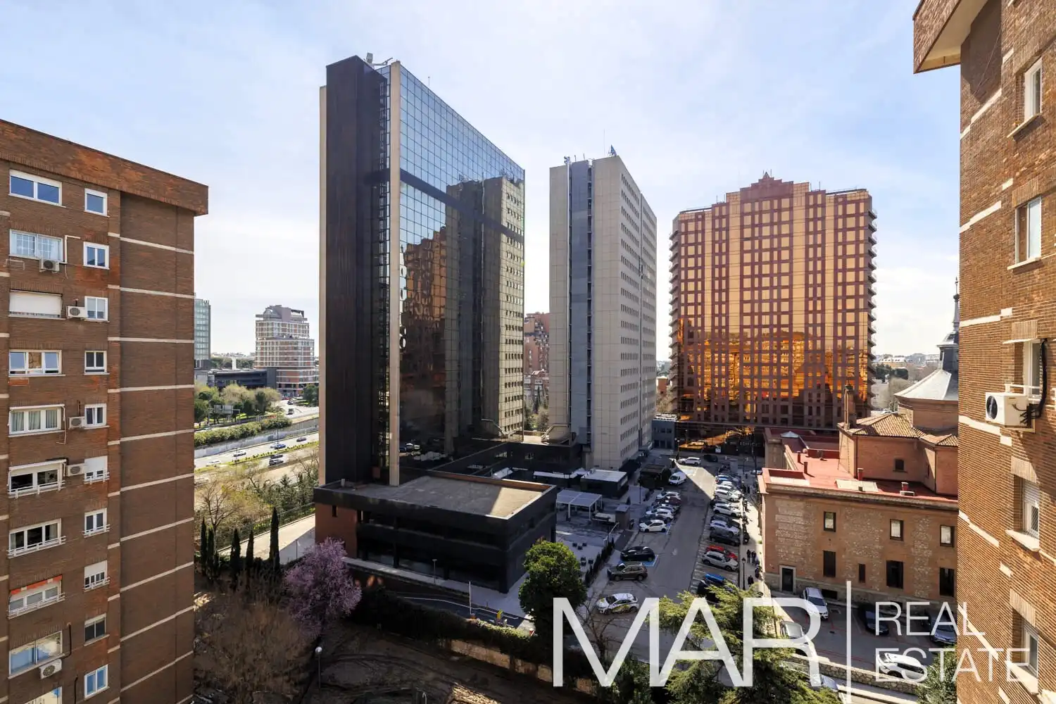 Vista exterior de Piso en venta en Madrid con Aire acondicionado, Calefacción y Trastero