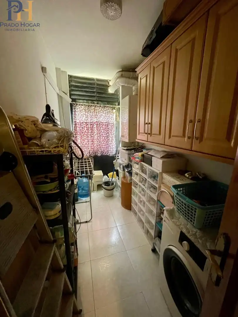 Kitchen of Flat for sale in Talavera de la Reina  with Air Conditioner, Heating and Terrace