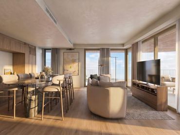 Apartament amb piscina en venda a Los Boliches
