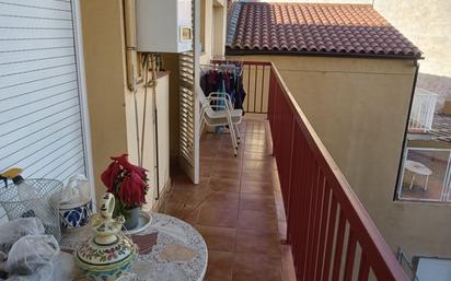 Terrasse von Wohnung zum verkauf in Martorell mit Balkon