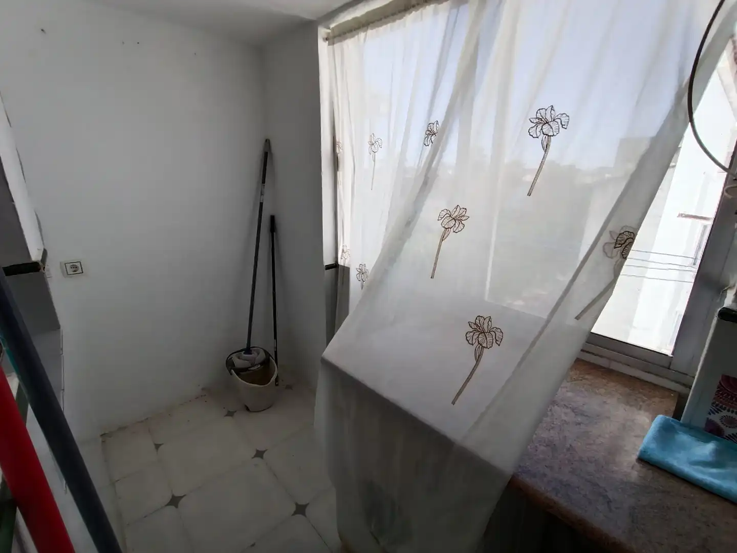 Balcony of Flat for sale in Mérida  with Furnished